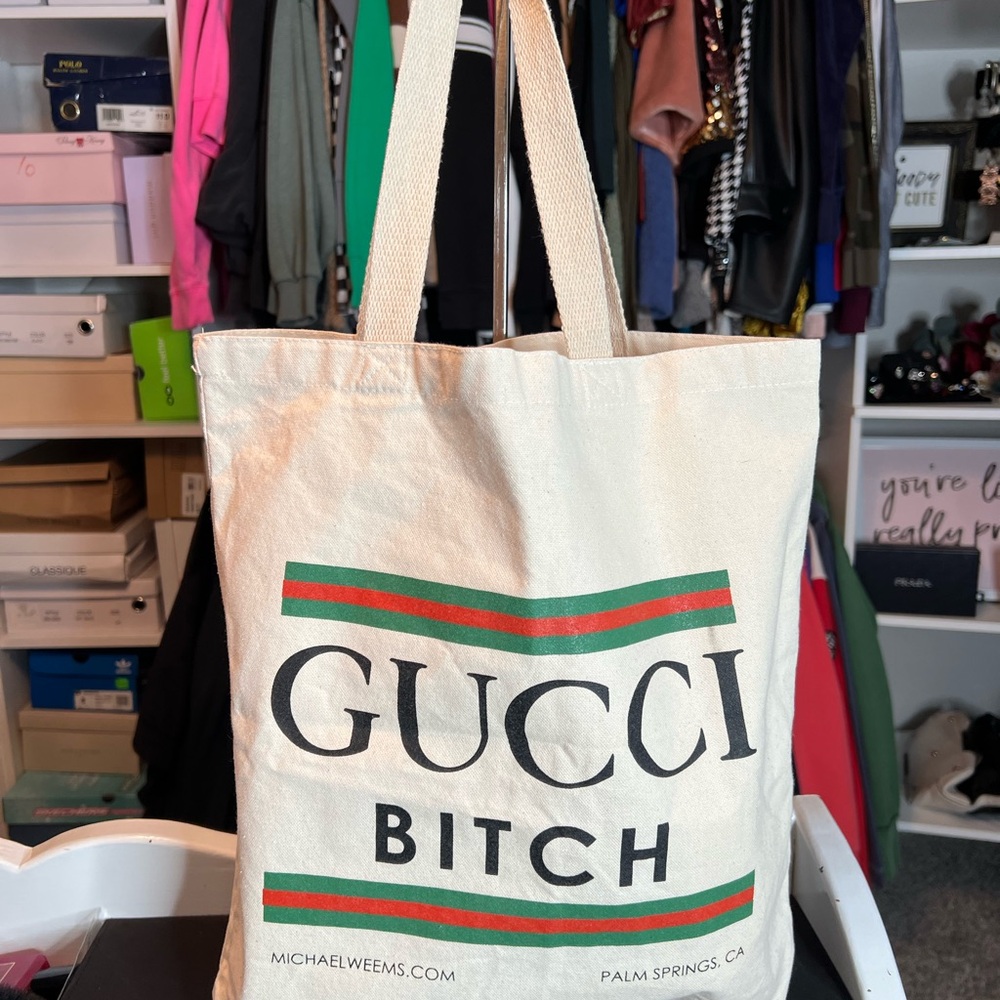 Cream Tote Bag Elegant and Spacious